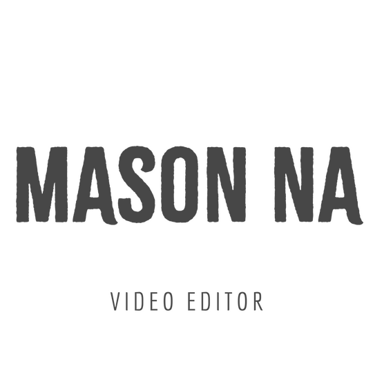 MASON NA VIDEO EDITOR